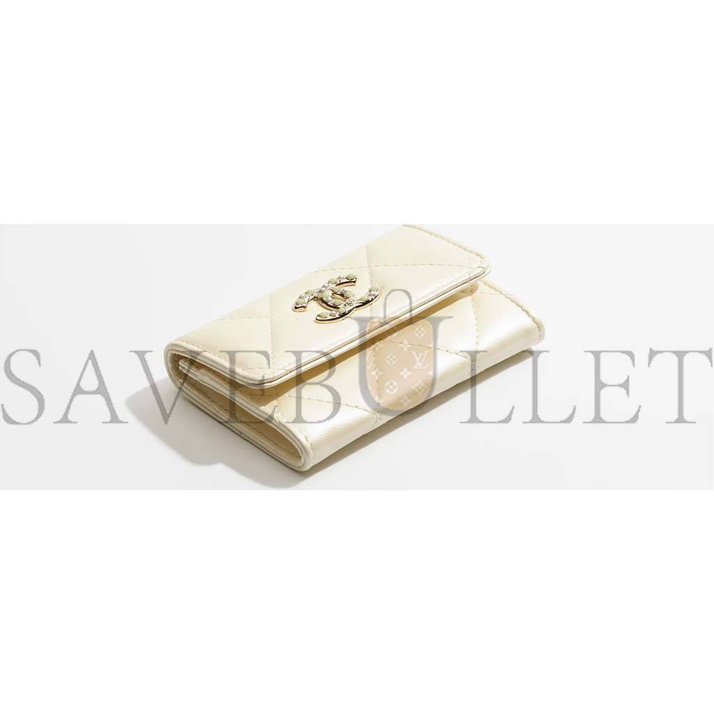 Ch*el flap card holder ap3325 b10739 nn289 (11.3*7.5*2.1cm)